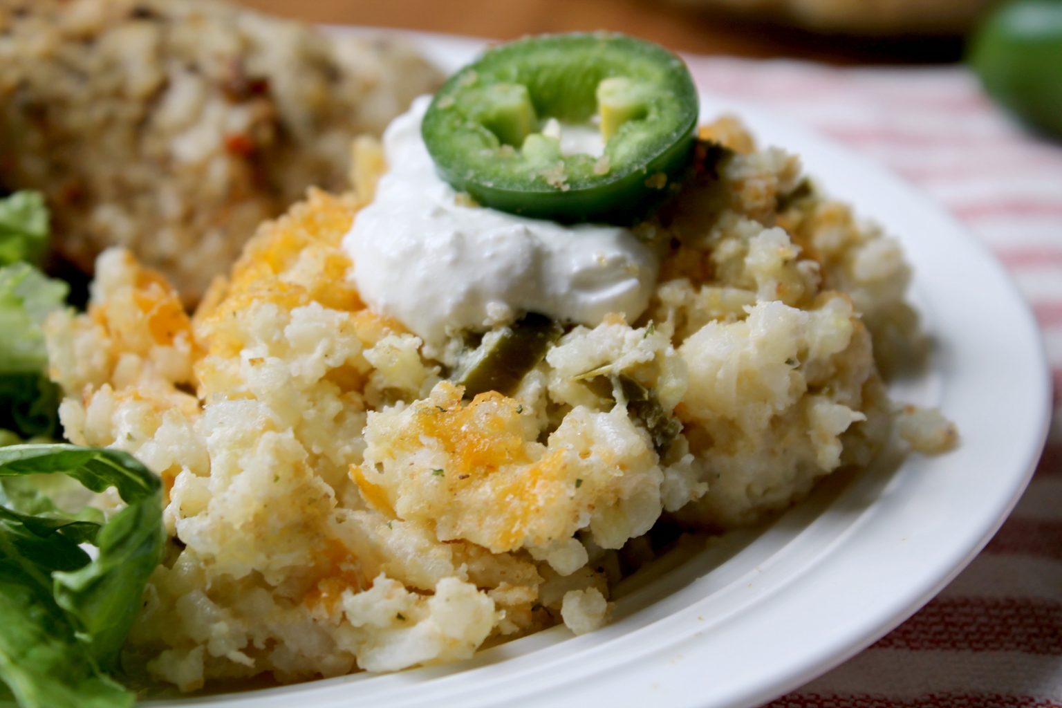 Jalapeño Popper Rice Foody Schmoody Blog