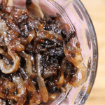 caramelized onions in bowl