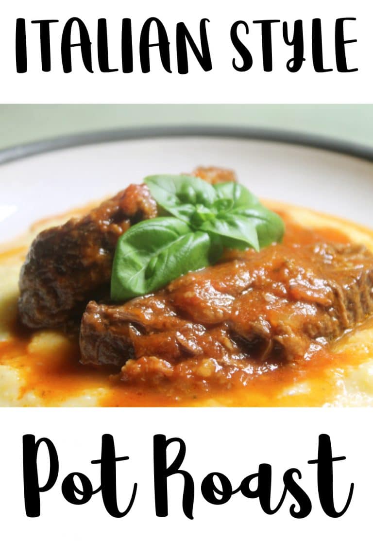 Italian Pot Roast Foody Schmoody Blog