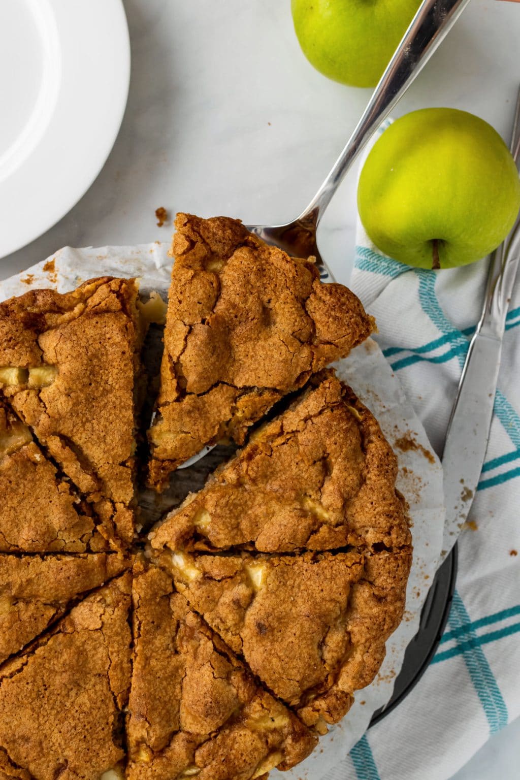Copycat Tastefully Simple Nana's Apple Cake