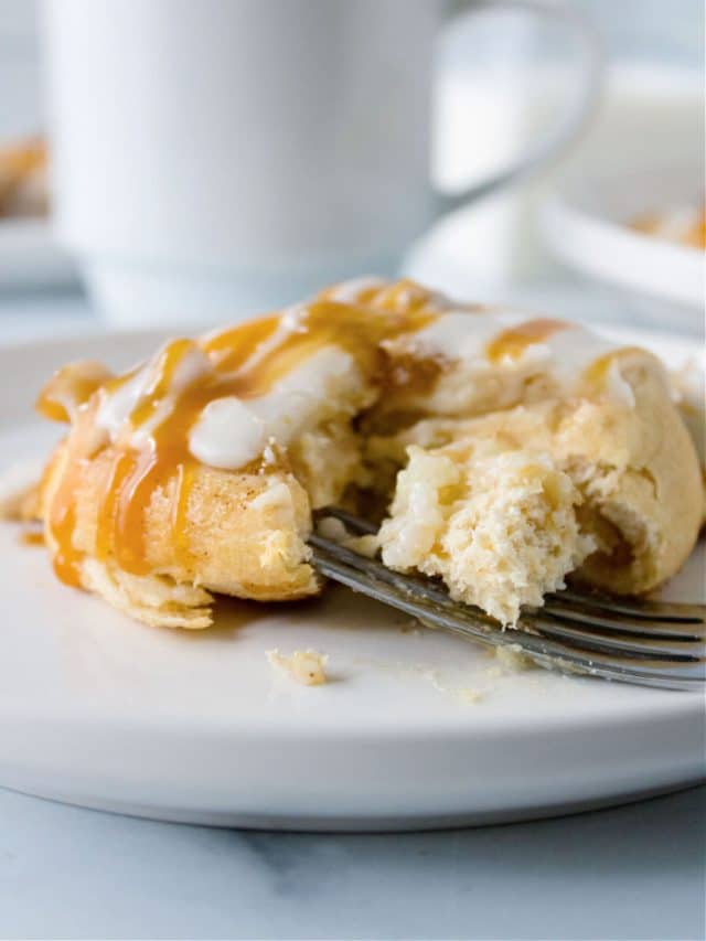 Apple Danish Made EASY with Crescent Dough