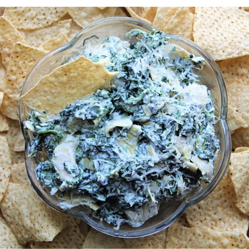 Cold Spinach Artichoke Dip With Greek Yogurt Foody Schmoody Blog