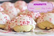 Italian Lemon Drop Cookies (Anginetti) - Foody Schmoody Blog
