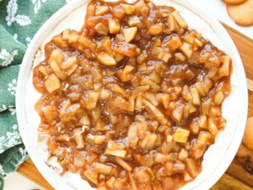 Apple Pie Dip